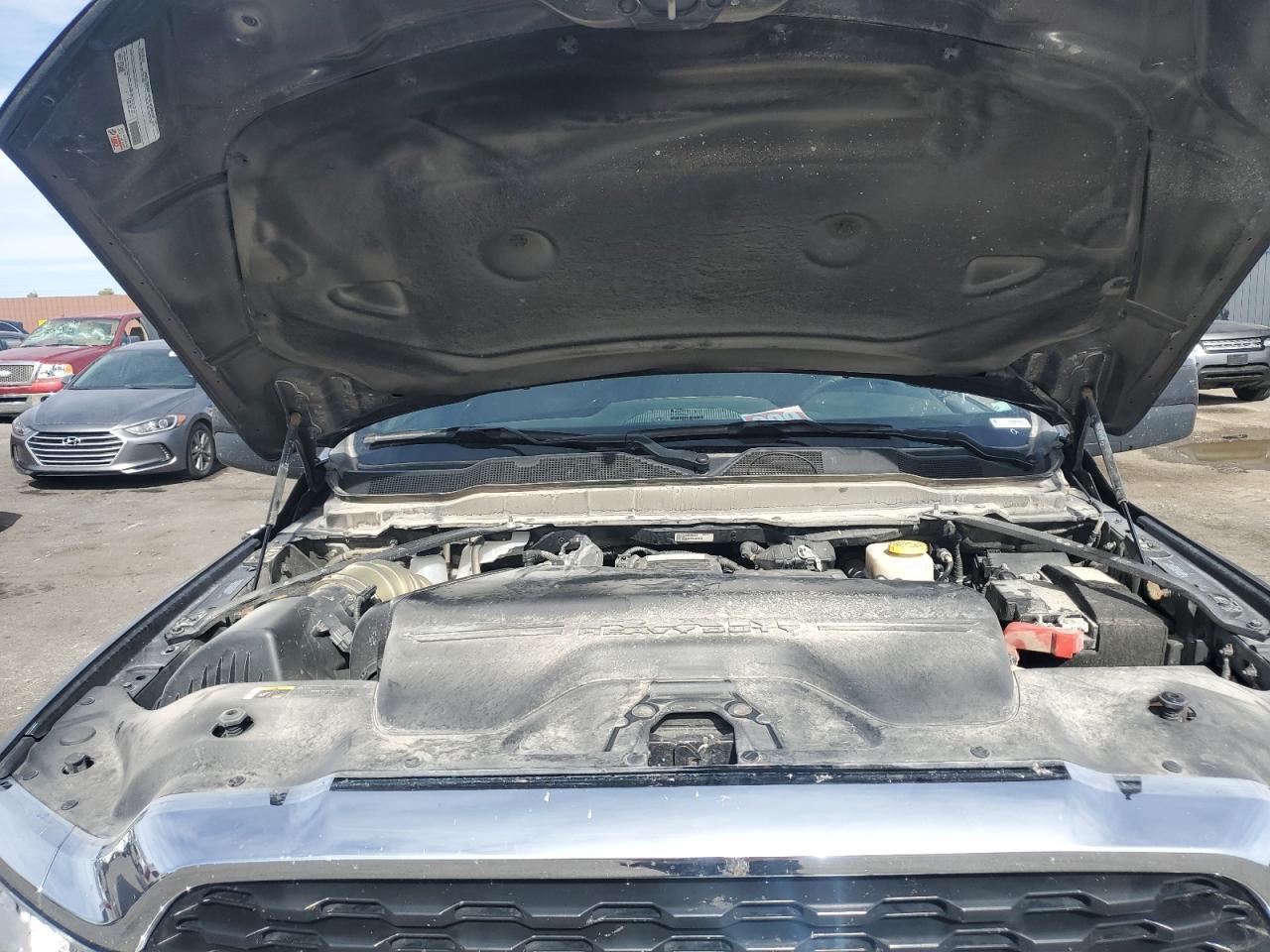 2023 RAM 2500 BIG HORN VIN:3C6UR5DL6PG618591