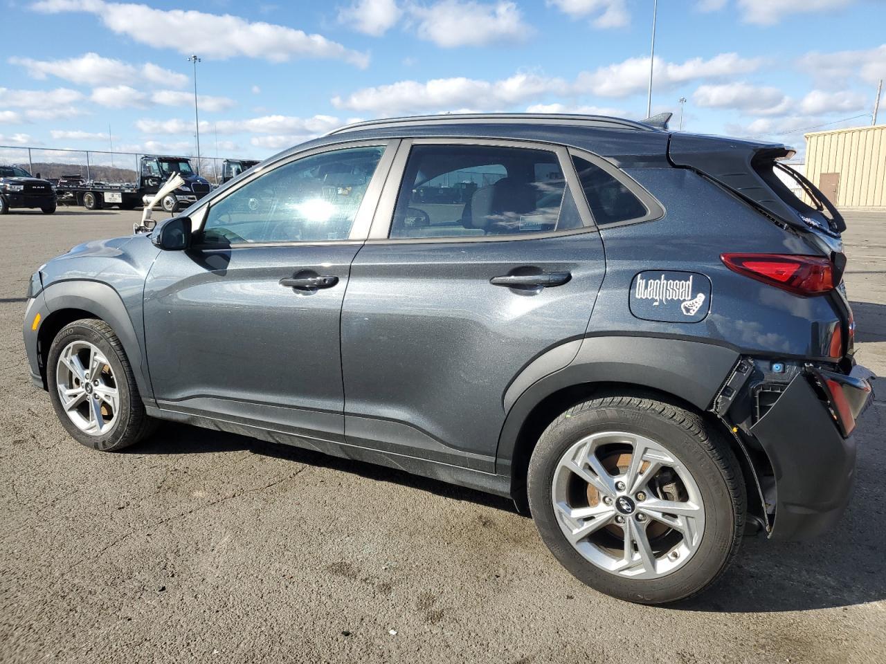 2022 HYUNDAI KONA SEL VIN:KM8K3CAB4NU808204