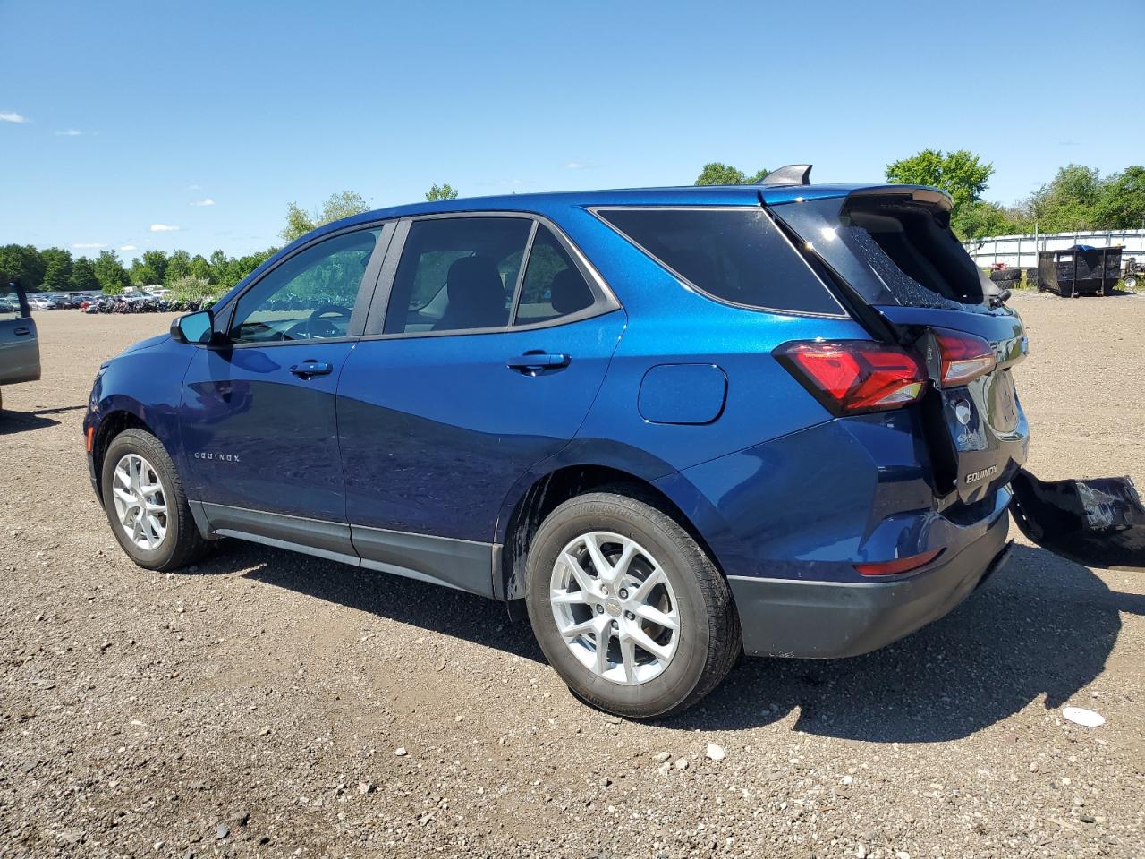 2022 CHEVROLET EQUINOX LS VIN:3GNAXSEV0NS240365