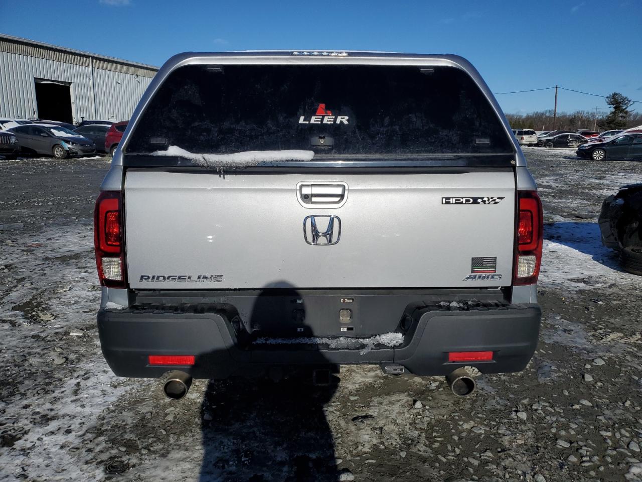 2022 HONDA RIDGELINE RTL VIN:5FPYK3F58NB000541