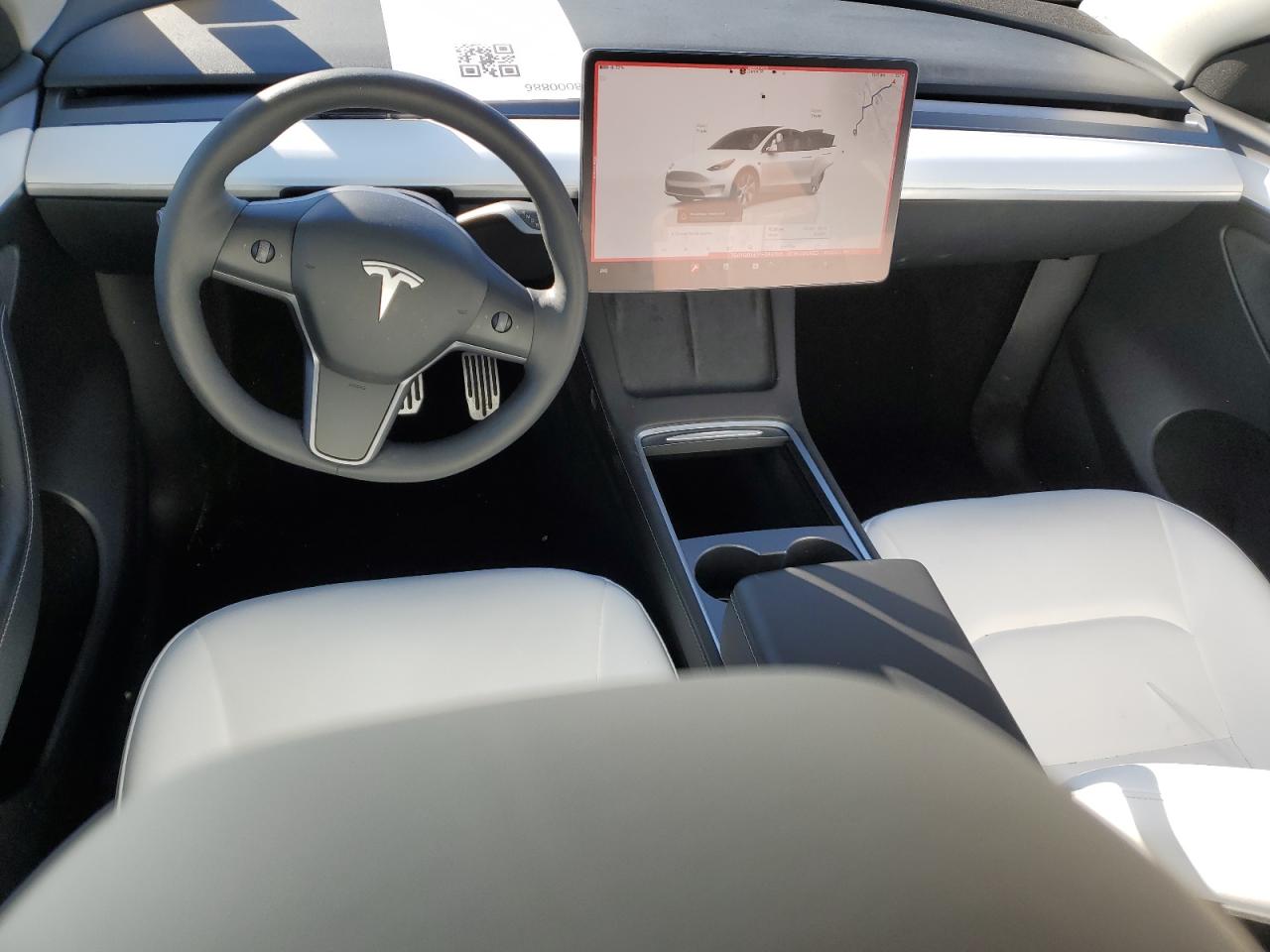 2023 TESLA MODEL Y  VIN:7SAYGDEE1PF699308