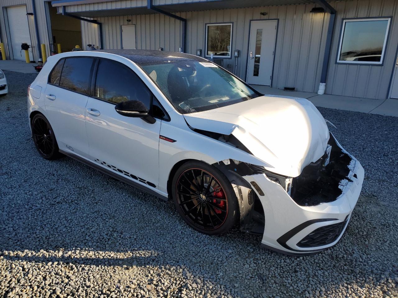 2023 VOLKSWAGEN GTI 40TH ANNIVERSARY VIN:WVW8A7CD9PW200289