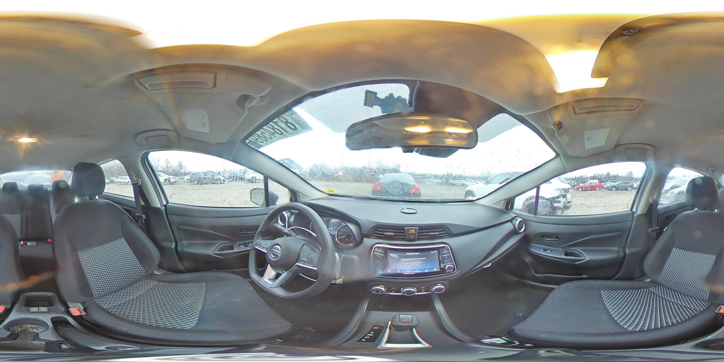 2022 NISSAN VERSA S VIN:3N1CN8DV8NL823811