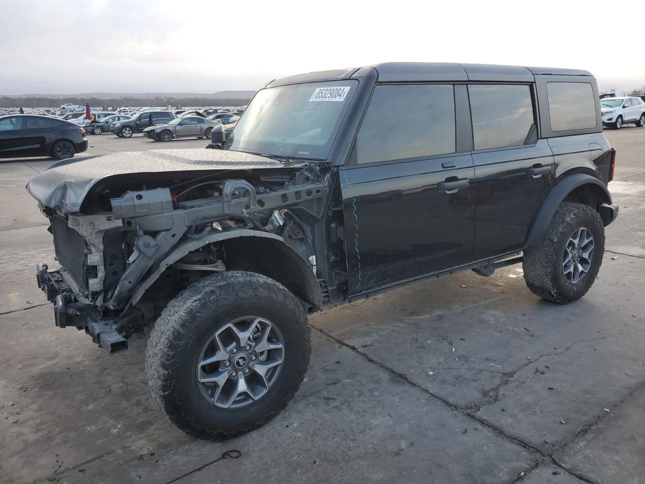 2023 FORD BRONCO BASE VIN:1FMEE5DPXPLB02504