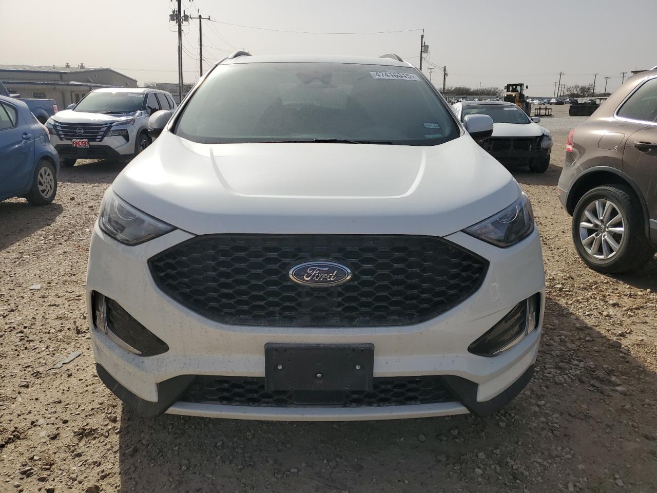 2024 FORD EDGE SEL VIN:2FMPK4J96RBA12917