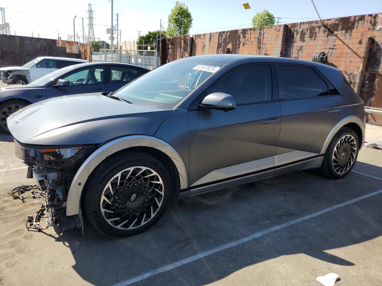 2023 HYUNDAI IONIQ 5 LIMITED VIN:KM8KRDAF7PU176311