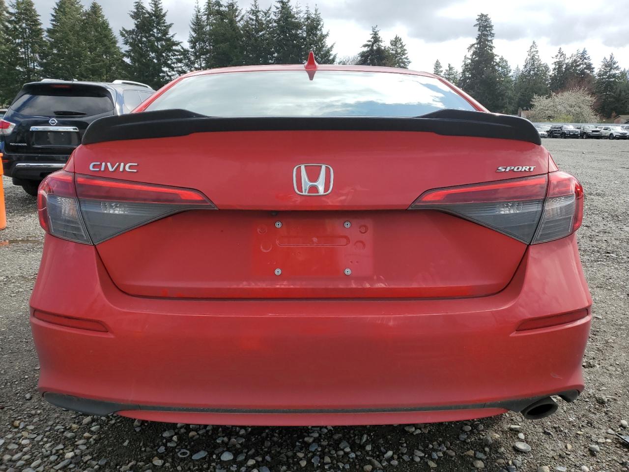 2024 HONDA CIVIC SPORT VIN:2HGFE2F58RH591263