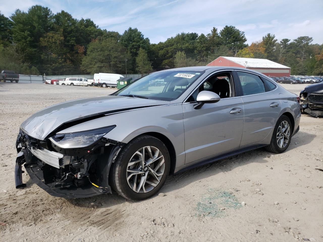 2023 HYUNDAI SONATA SEL VIN:KMHL64JA0PA301653