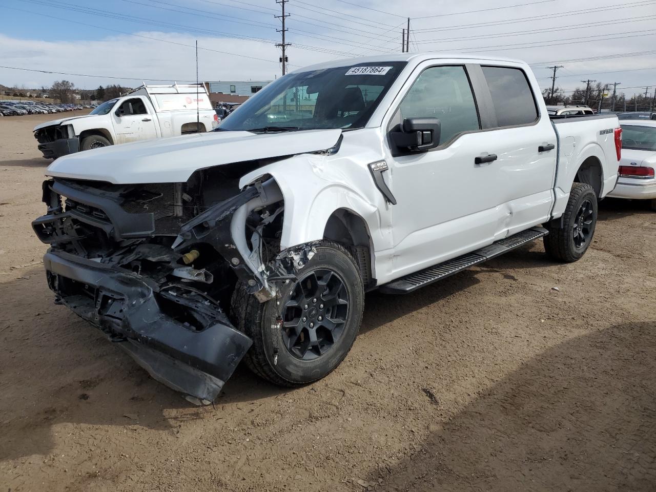 2023 FORD F150 SUPERCREW VIN:1FTFW1E85PFA38019