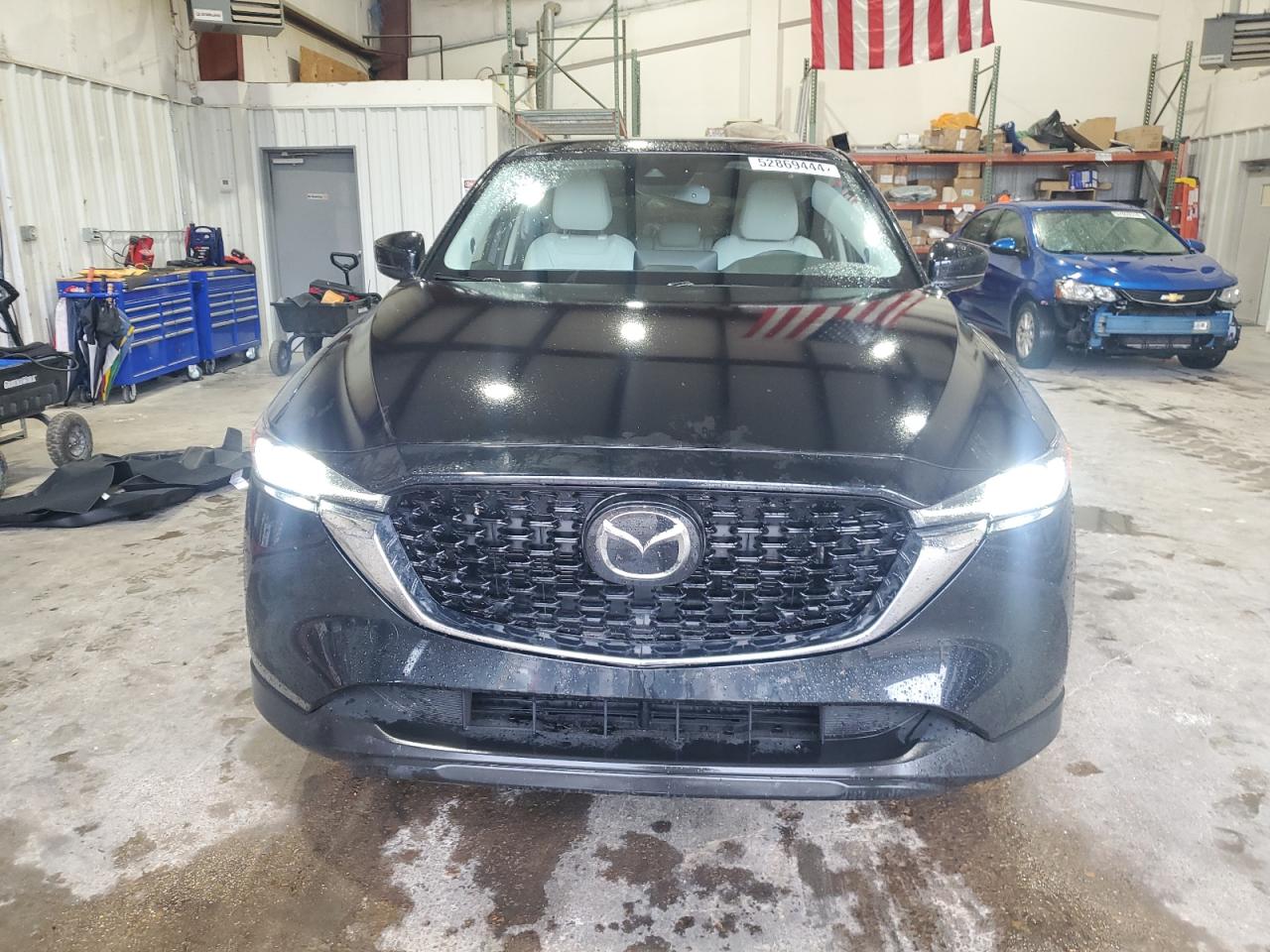 2022 MAZDA CX-5 PREMIUM VIN:JM3KFBDM1N0523607