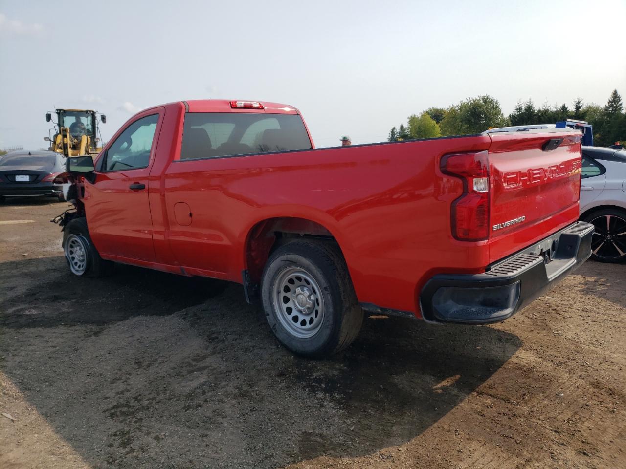 2022 CHEVROLET SILVERADO LTD C1500 VIN:3GCNWAED0NG199785