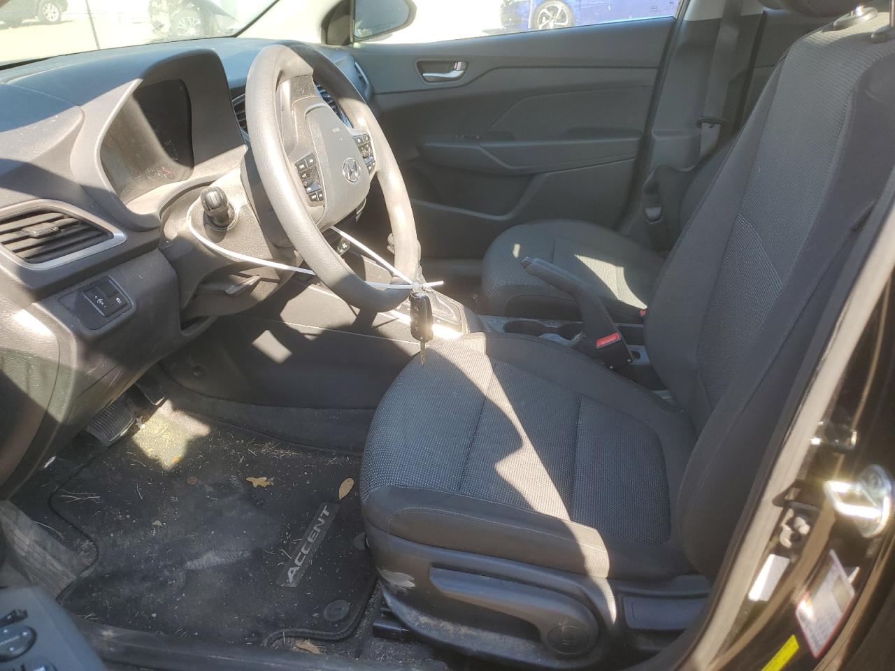 2022 HYUNDAI ACCENT SE VIN:3KPC24A64NE161080