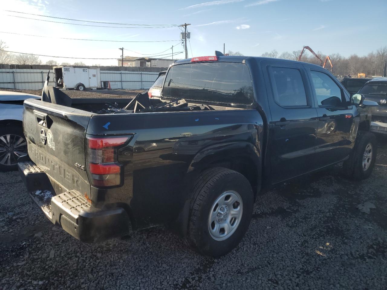 2022 NISSAN FRONTIER S VIN:1N6ED1EK8NN672227