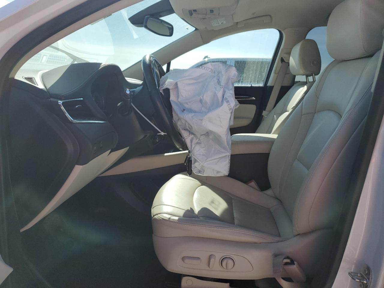 2023 BUICK ENCLAVE ESSENCE VIN:5GAERBKWXPJ111699