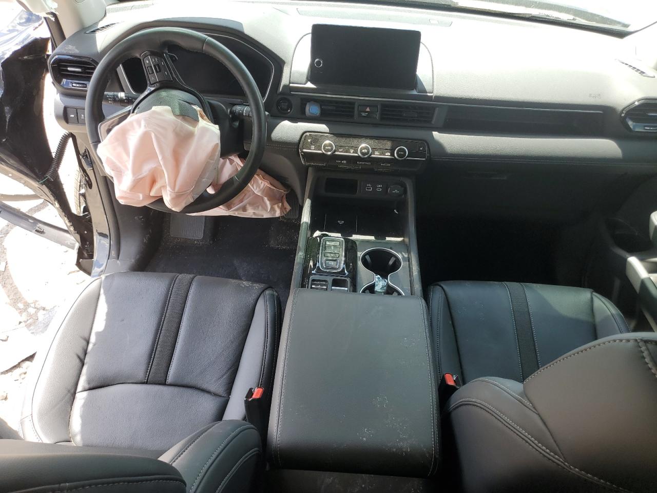 2023 HONDA PILOT TOURING VIN:5FNYG1H70PB034098