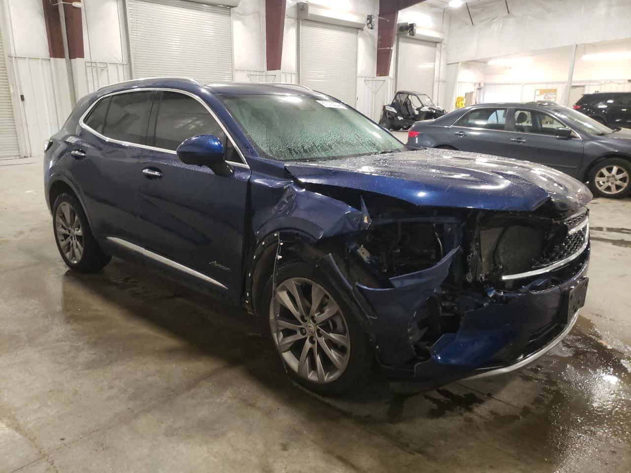 2022 BUICK ENVISION AVENIR VIN:LRBFZSR40ND063390