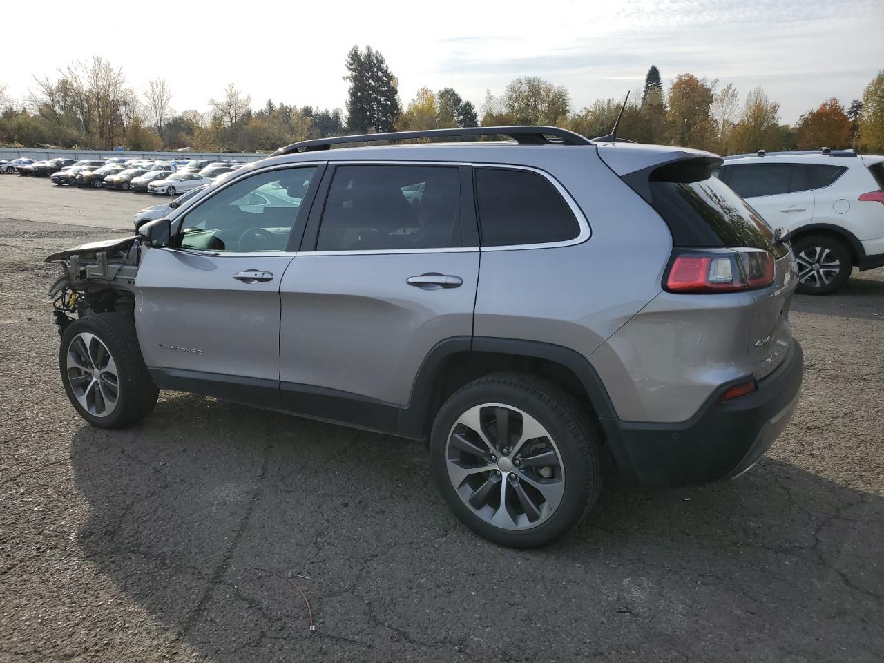 2022 JEEP CHEROKEE LIMITED VIN:1C4PJMDXXND506493