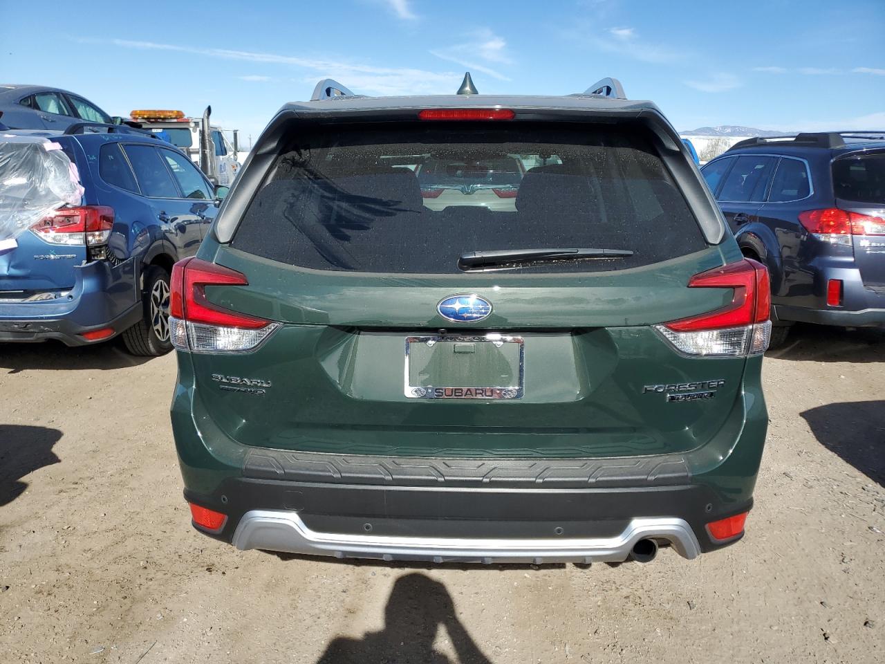 2023 SUBARU FORESTER TOURING VIN:JF2SKARC1PH496879