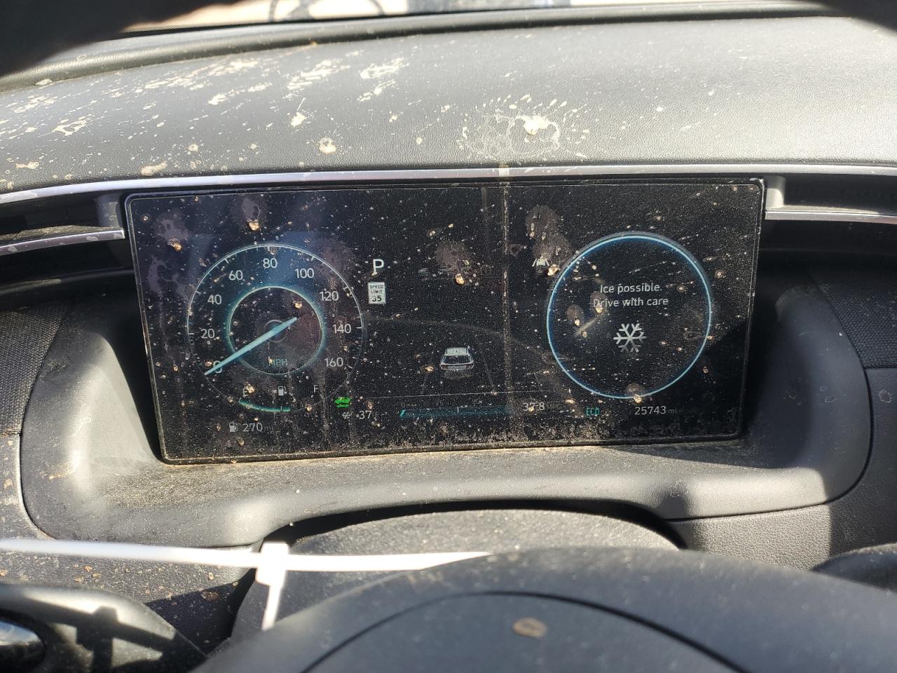 2024 HYUNDAI TUCSON LIMITED VIN:KM8JECD12RU154432