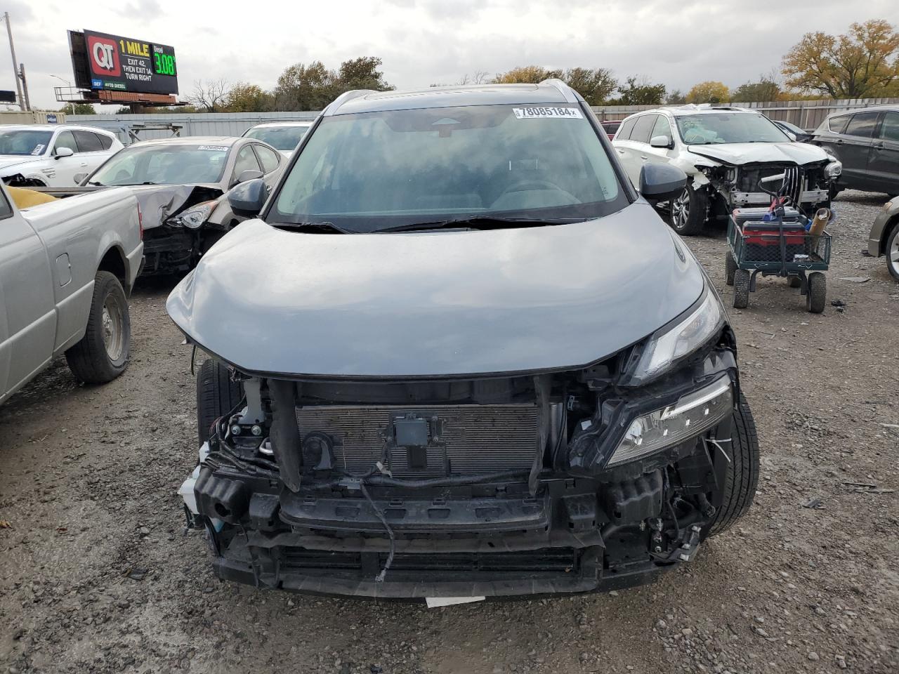2023 NISSAN ROGUE SL VIN:5N1BT3CB2PC855334