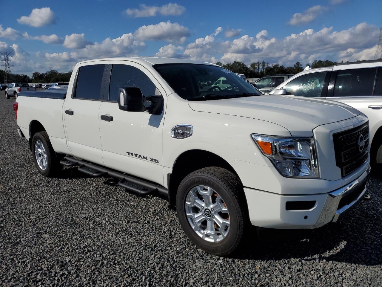 2024 NISSAN TITAN XD SV VIN:1N6AA1FB1RN105952