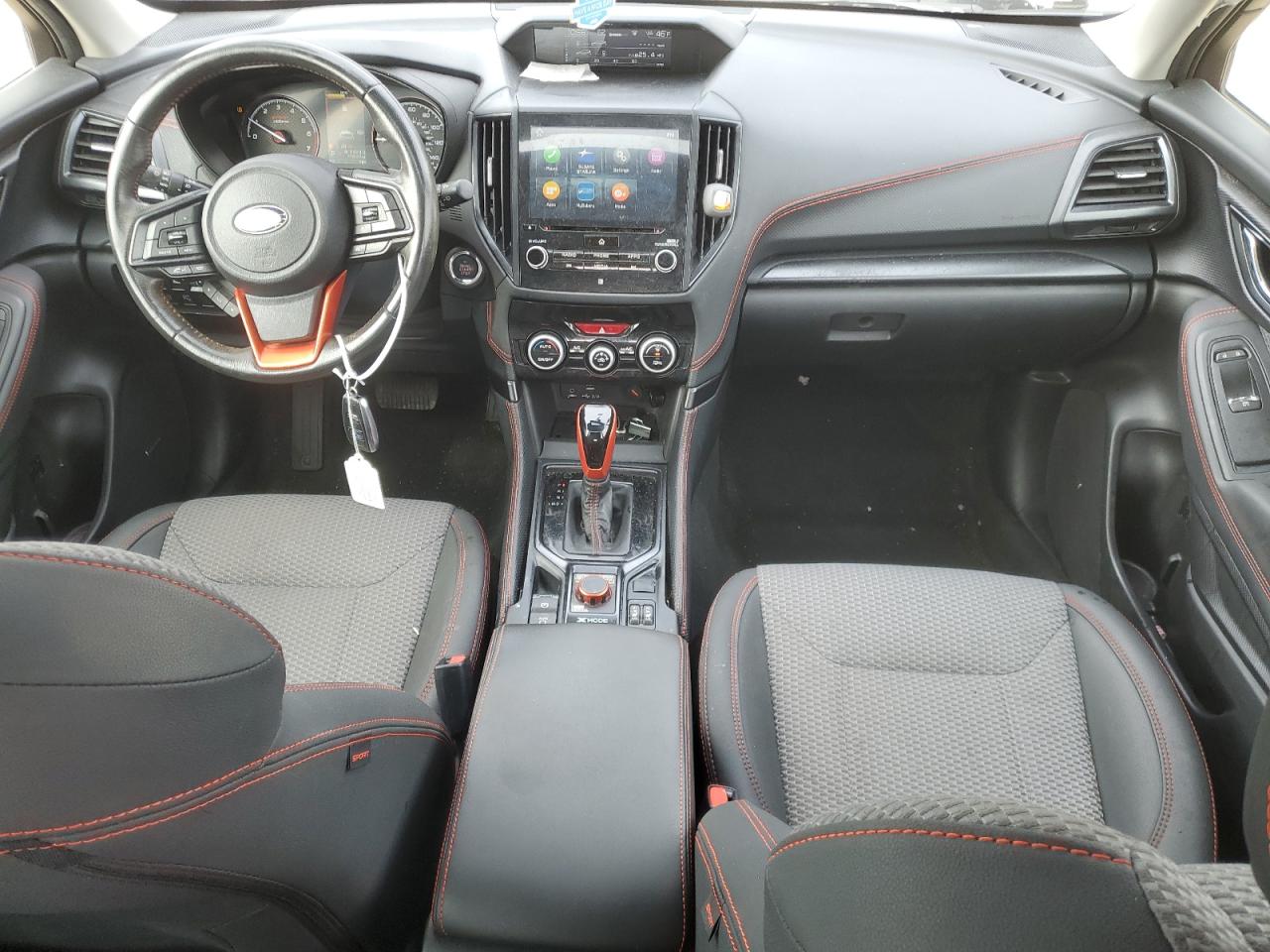 2022 SUBARU FORESTER SPORT VIN:JF2SKAJC3NH418791