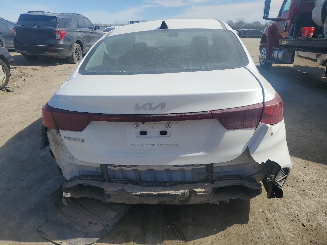 2022 KIA FORTE FE VIN:3KPF24ADXNE487686