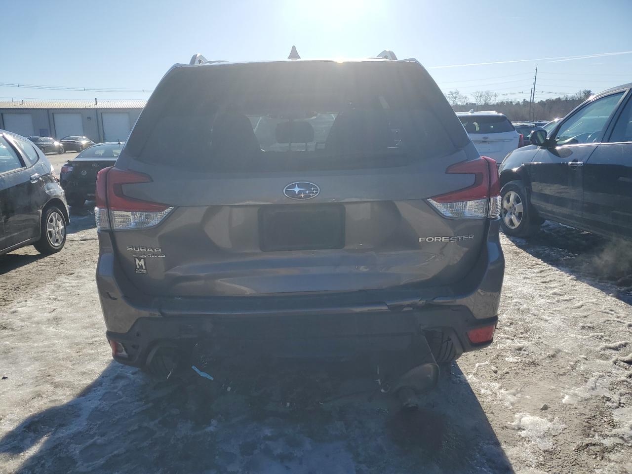 2023 SUBARU FORESTER LIMITED VIN:JF2SKAPC0PH407337