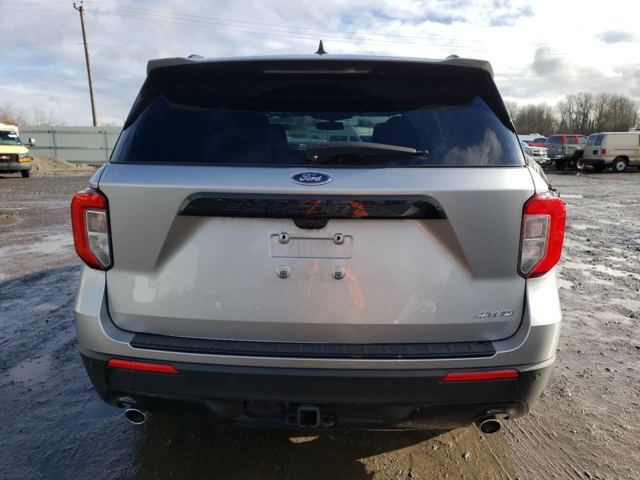 2022 FORD EXPLORER ST-LINE VIN:1FMSK8KH9NGA39863