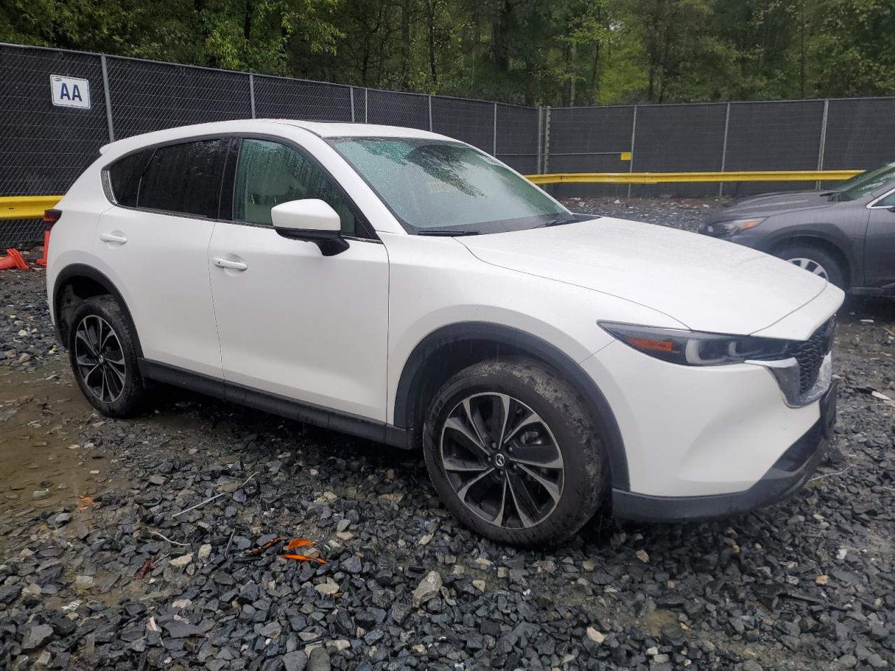 2022 MAZDA CX-5 PREMIUM VIN:JM3KFBDM4N0645104