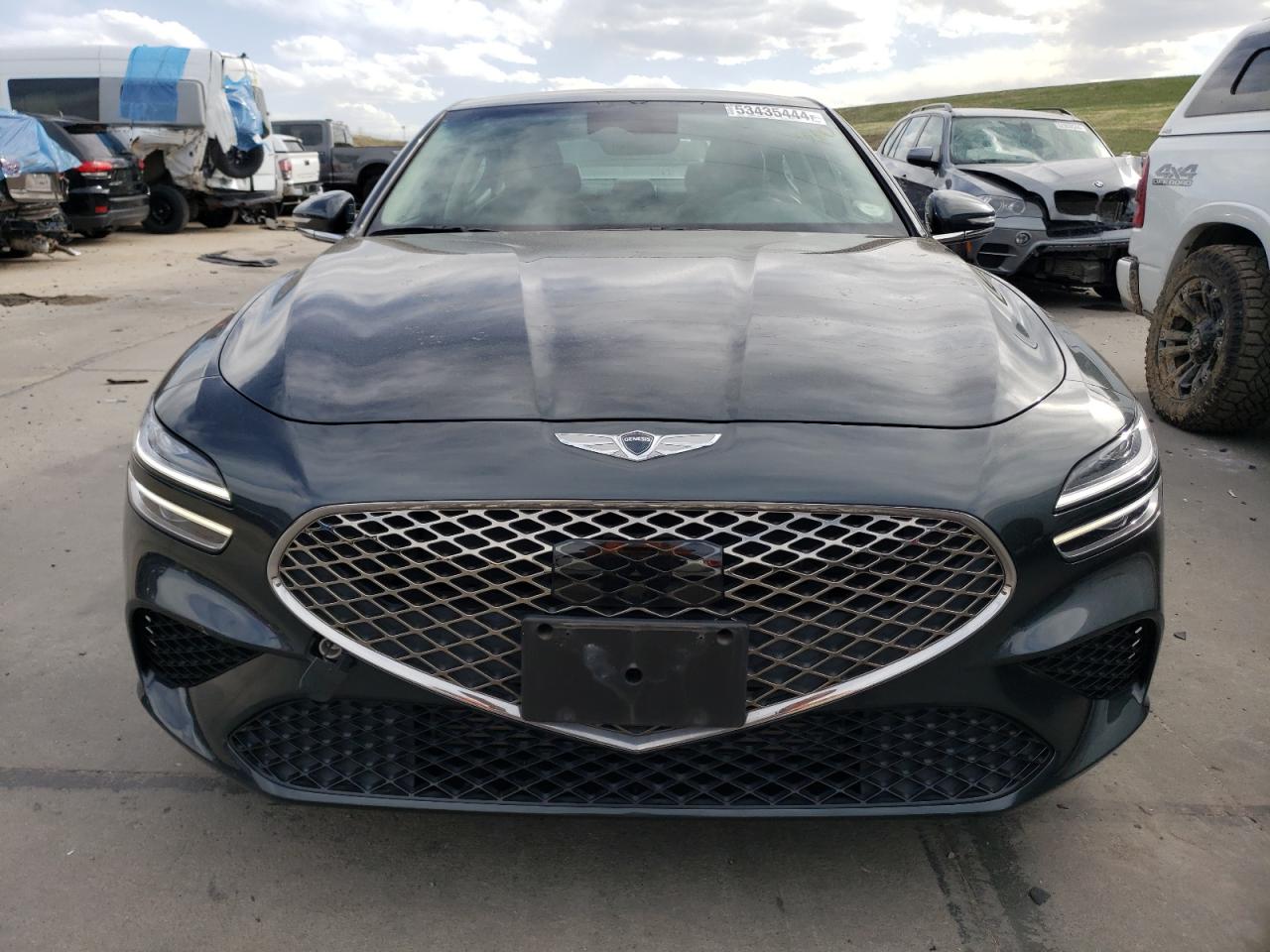 2023 GENESIS G70 BASE VIN:KMTG34TA3PU104326