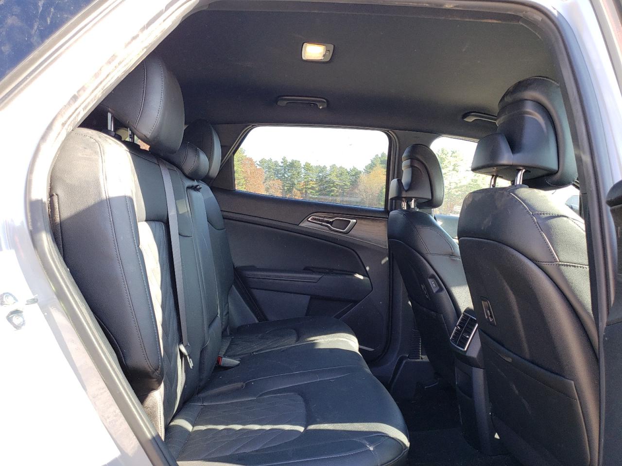 2023 KIA SPORTAGE X LINE VIN:5XYK6CAF5PG016677