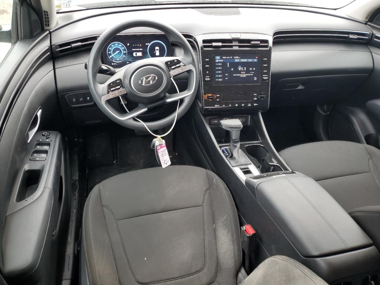 2024 HYUNDAI TUCSON SEL VIN:5NMJB3DE6RH423362