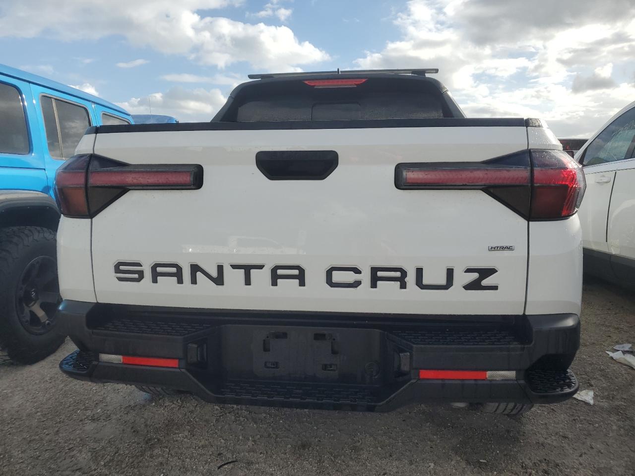 2022 HYUNDAI SANTA CRUZ SEL VIN:5NTJCDAE4NH037836