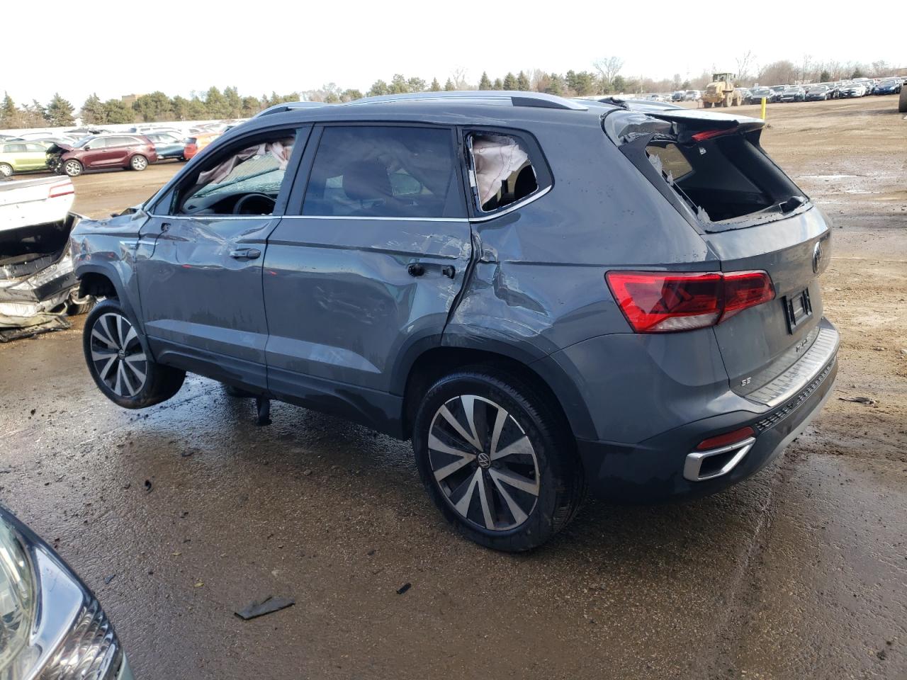 2023 VOLKSWAGEN TAOS SE VIN:3VVNX7B2XPM342198