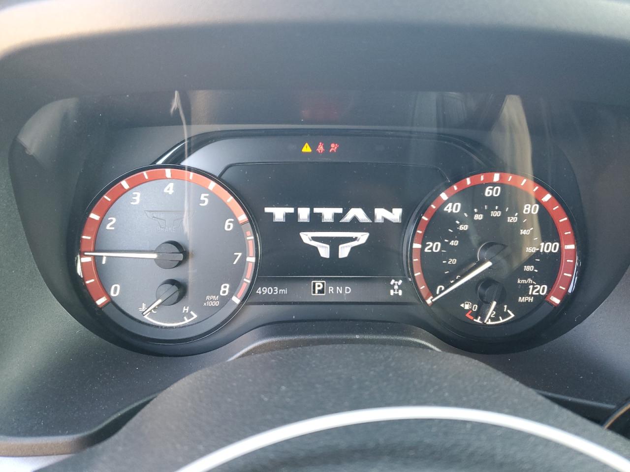 2024 NISSAN TITAN PRO-4X VIN:1N6AA1ED6RN111104