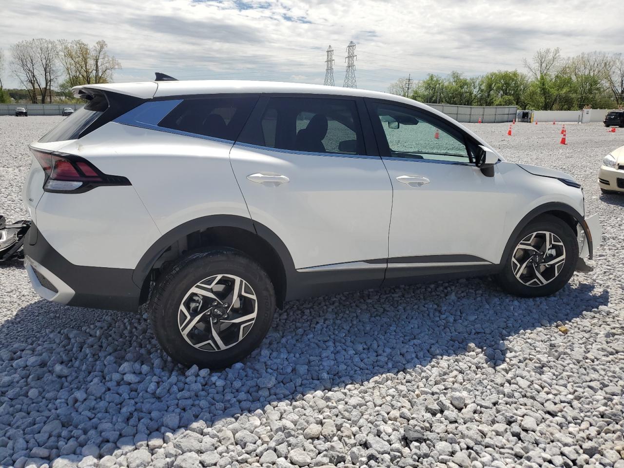 2023 KIA SPORTAGE LX VIN:KNDPUCAF4P7210951