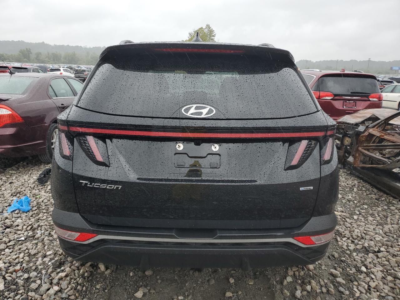 2022 HYUNDAI TUCSON SEL VIN:5NMJFCAE4NH122382