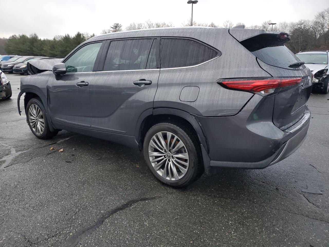 2022 TOYOTA HIGHLANDER PLATINUM VIN:5TDFZRBH5NS166347