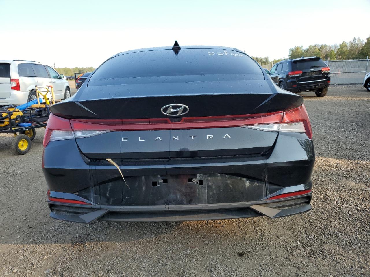 2023 HYUNDAI ELANTRA SEL VIN:KMHLM4AG6PU628485