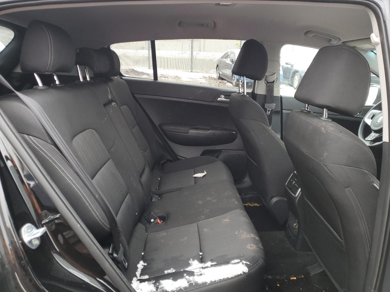 2022 KIA SPORTAGE LX VIN:KNDPM3AC2N7022237