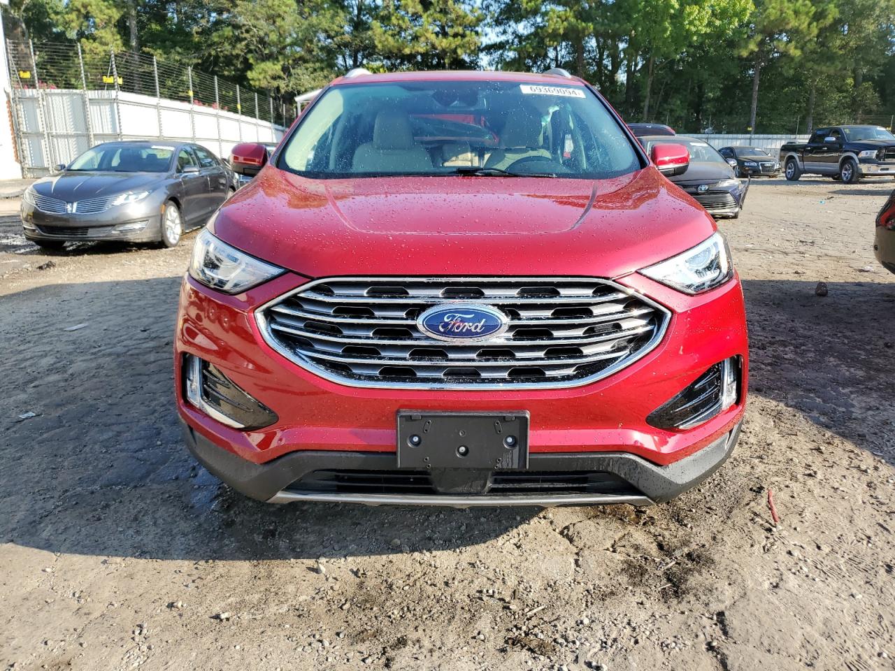 2022 FORD EDGE SEL VIN:2FMPK4J90NBA20330