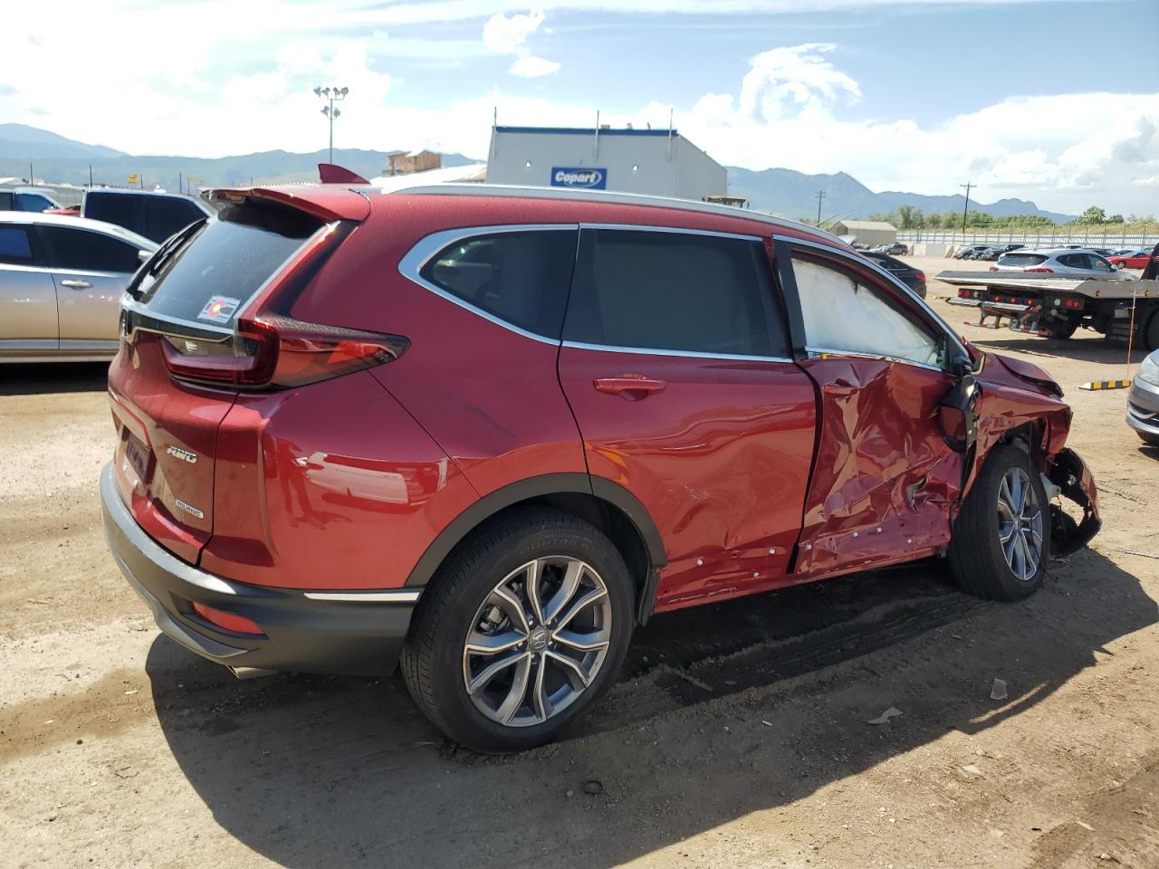 2022 HONDA CR-V TOURING VIN:2HKRW2H99NH667583