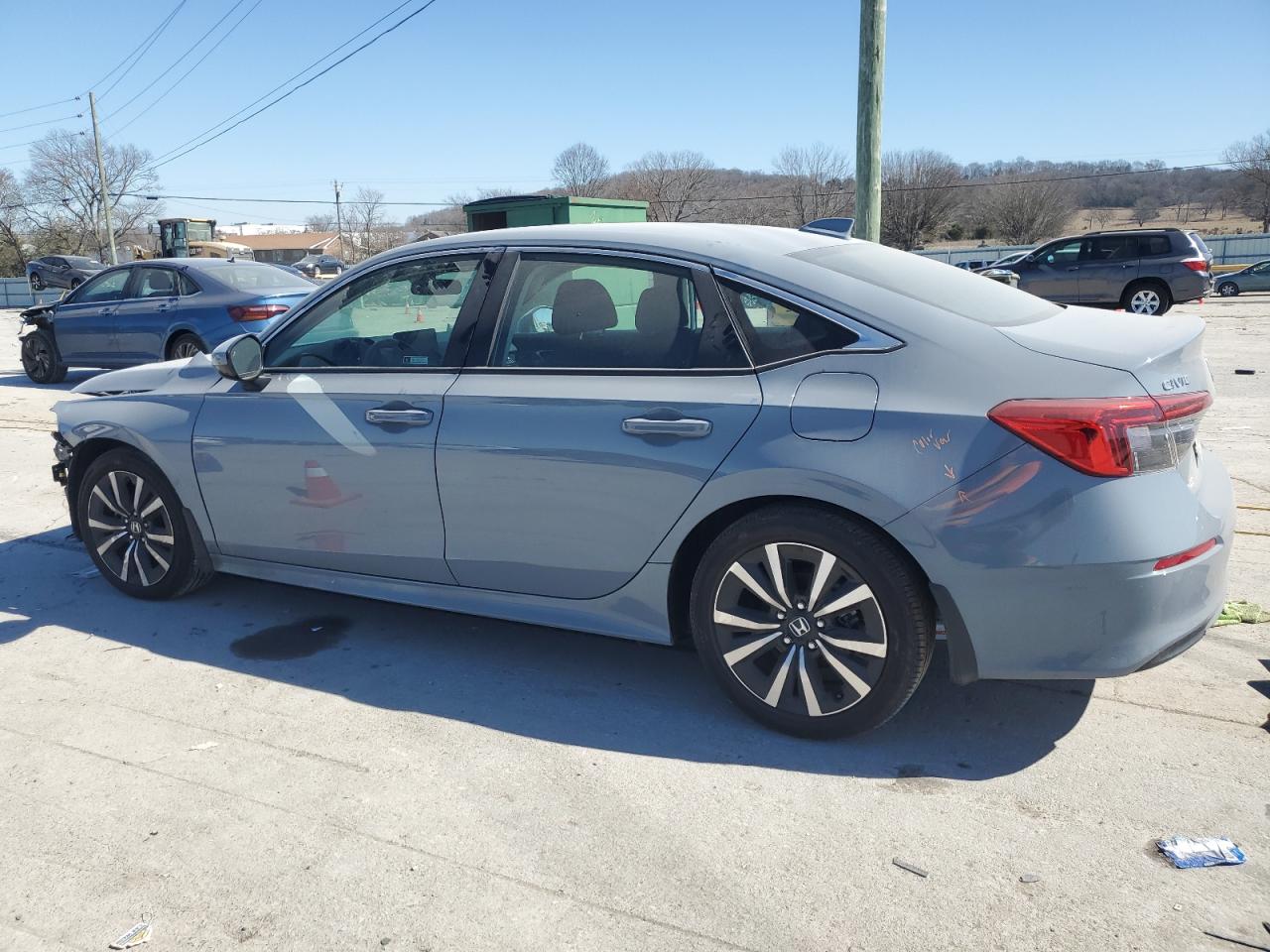 2024 HONDA CIVIC EX VIN:2HGFE1F78RH307996