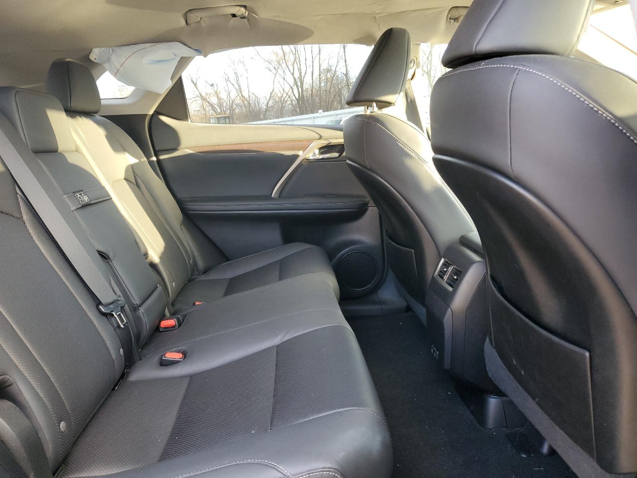 2022 LEXUS RX 350 VIN:2T2HZMDA1NC322383