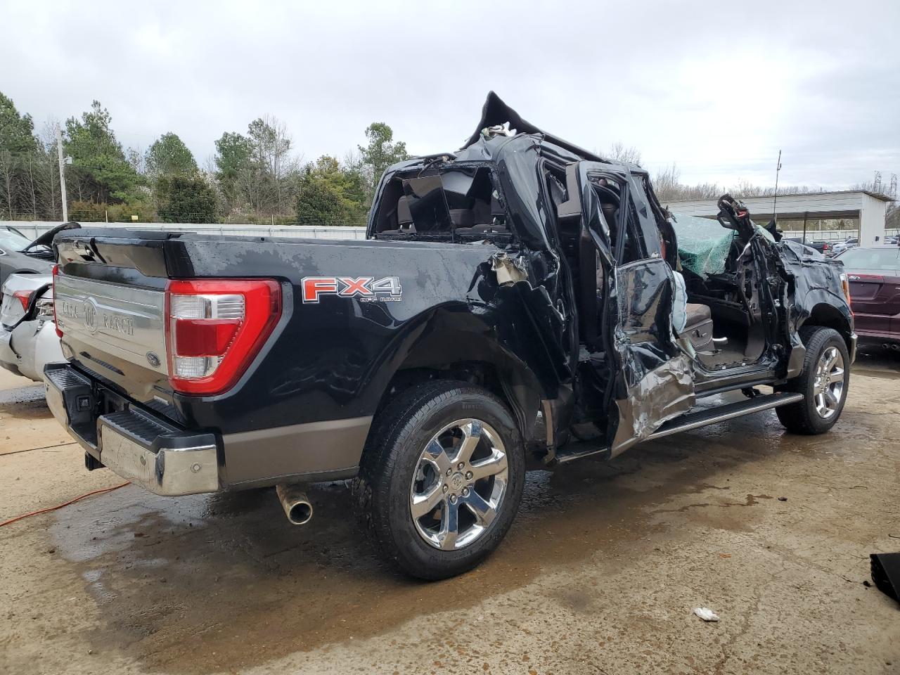 2022 FORD F150 SUPERCREW VIN:1FTFW1E89NFC41749