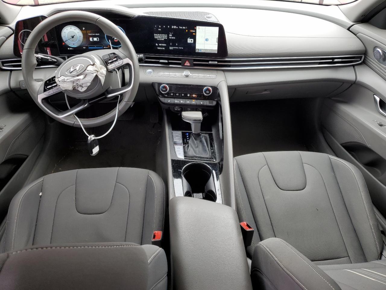 2023 HYUNDAI ELANTRA SEL VIN:KMHLS4AG8PU566402