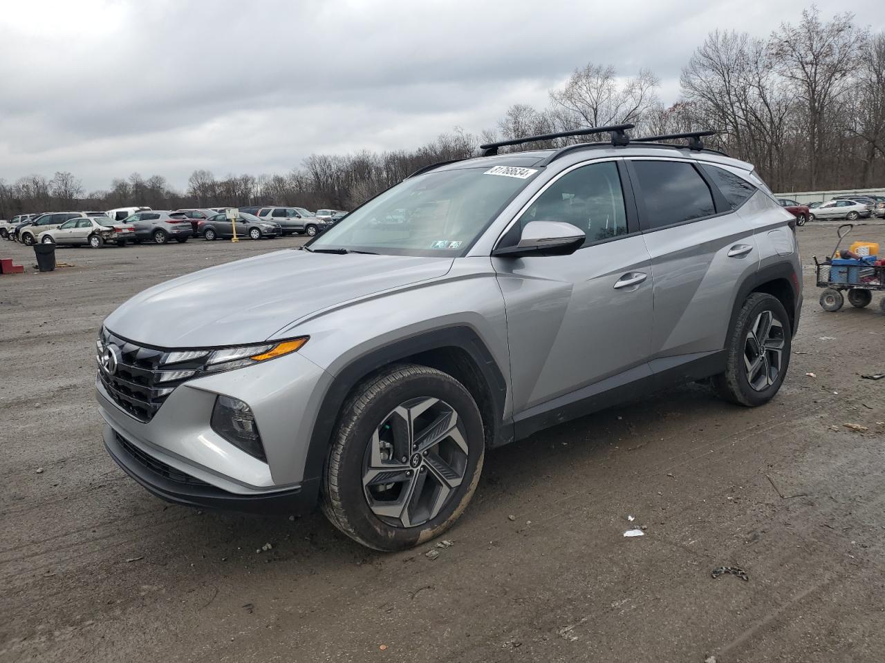 2024 HYUNDAI TUCSON SEL CONVENIENCE VIN:KM8JCCD17RU201346