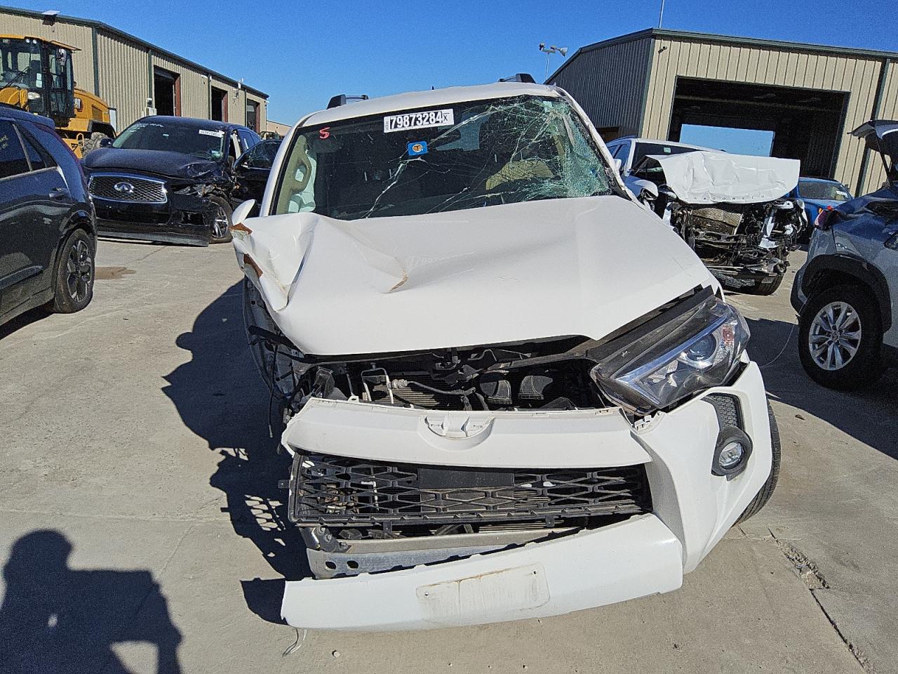 2022 TOYOTA 4RUNNER SR5/SR5 PREMIUM VIN:JTEMU5JR9N6027990