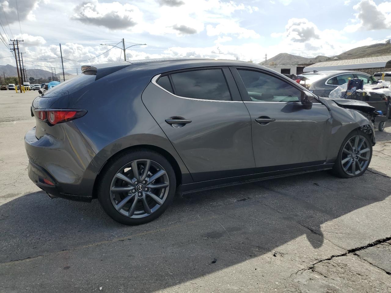 2023 MAZDA 3 PREFERRED VIN:JM1BPALM3P1612707